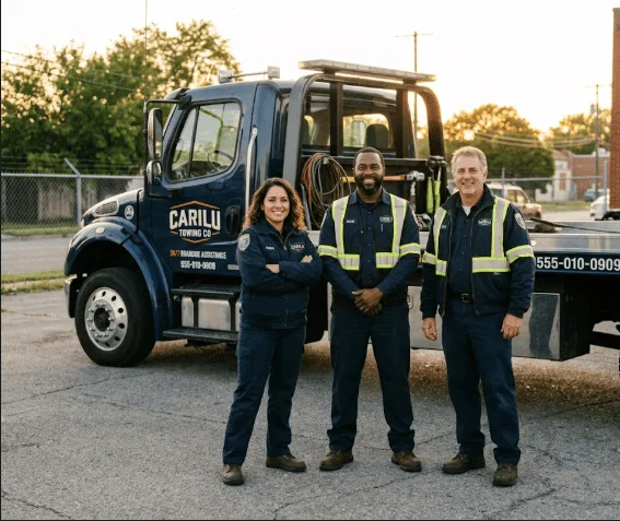 Heavy Duty Towing company in Fort Fairfield, ME